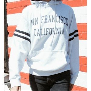 Brandy Melville Rey San Francisco Hoodie
